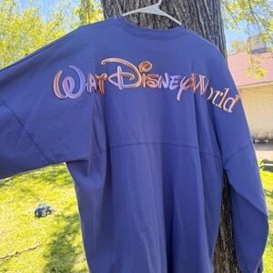 Disney 50th Anniversary Purple Crewneck Sweatshirt